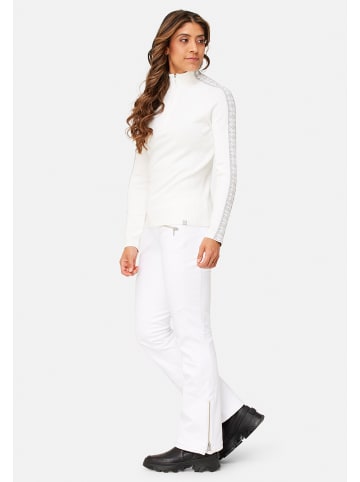 Krimson Klover Pullover Slalom Zip Neck in snow