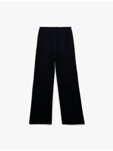 KOTON SWEAT BOTTOMS in Marineblau