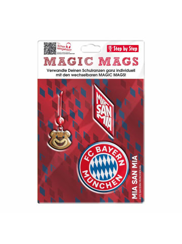 Step by Step MAGIC MAGS FC Bayern Mia san Mia in bunt