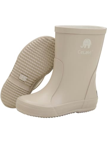 CeLaVi Kinder Gummistiefel "Basic Wellies Solid" in Weiß