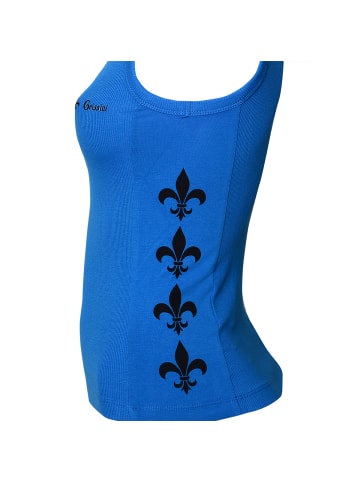 Roberto Geissini Lilie Top Blau