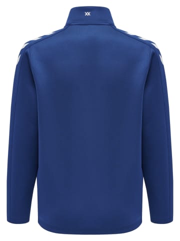 Hummel Hummel Halbreißverschluss Sweatshirt Hmlcore Multisport Kinder in TRUE BLUE