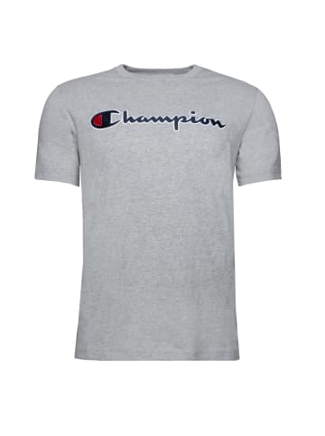 Champion T-Shirt Crewneck in grau