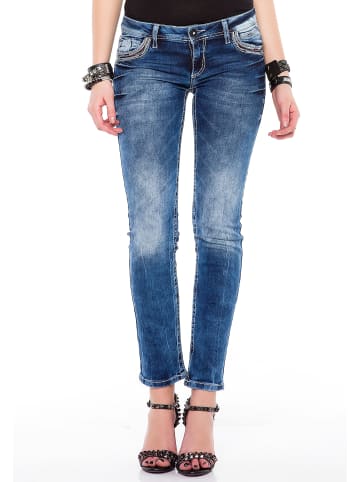 Cipo & Baxx Jeanshose in Blue