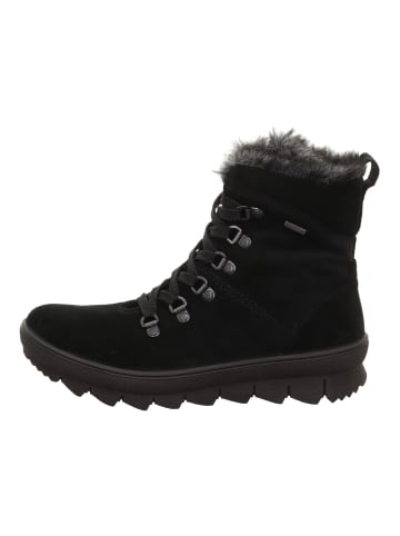 Legero Stiefelette Schwarz/Schwarz