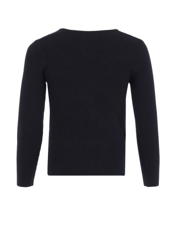 VIRITA Women Strickpullover in Schwarz