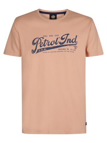 Petrol Industries T-Shirt mit Aufdruck Conchpark in Rot
