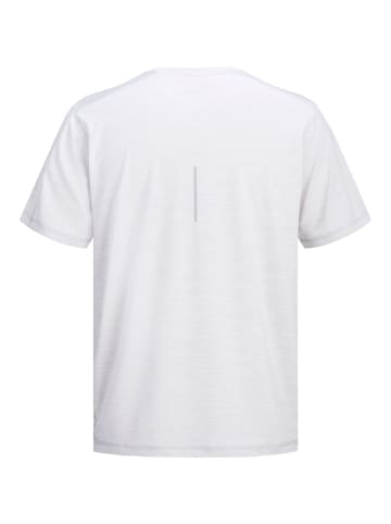 Jack & Jones Sportoberteil in White Melange