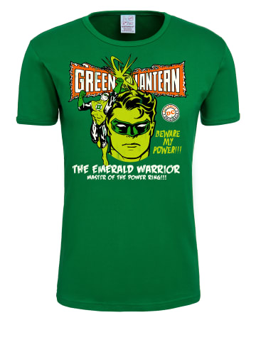 Logoshirt T-Shirt Green Lantern in grün