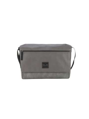 Strellson Messenger 'Westferry Dorian in Dunkelgrau 38,00 x 27,00 x 12,00 cm'