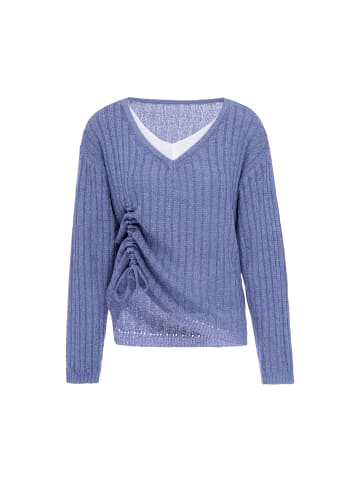 Sidona Women Pullover in BLUE