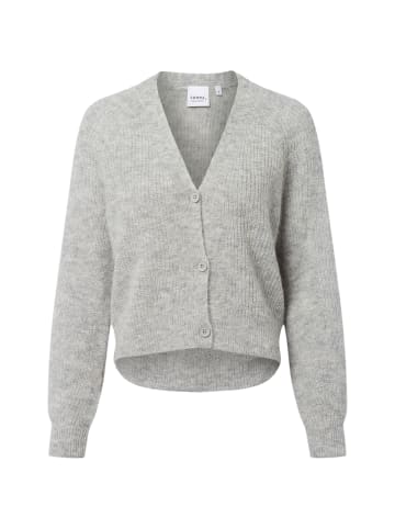 comma Strickjacke in hellgrau - 0002