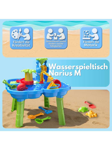 Coemo Wasserspieltisch NARIUS Spieltisch in Bunt