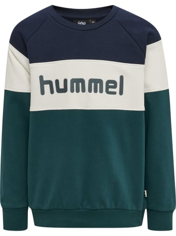 Hummel Hummel Sweatshirt Hmlclaes Jungen Atmungsaktiv in DEEP TEAL