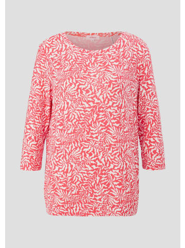 s.Oliver T-Shirt in 25B1_orange