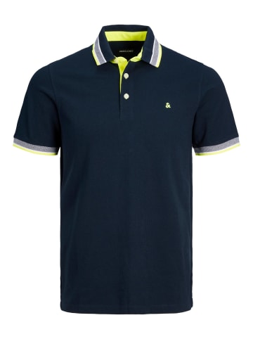 Jack & Jones Poloshirt JJEPAULOS in Blau