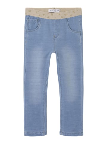 name it Jeans in Light Blue Denim 1