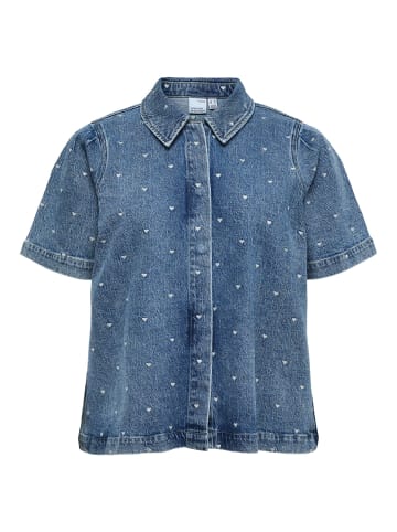 Vero Moda Jeanshemd in Medium Blue Denim