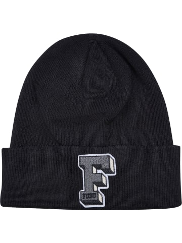 FUBU Beanie in black/anthracite