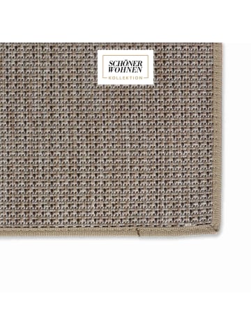 Schöner Wohnen Kollektion Outdoor Teppich in Beige