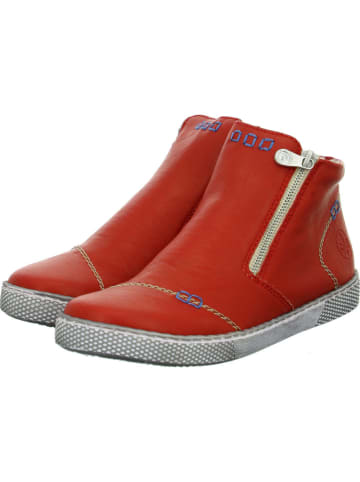 rieker Stiefeletten in Rot