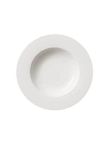 Villeroy & Boch Suppenteller Twist White in weiß