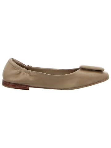 Rebecca White Klassische Ballerina in braun