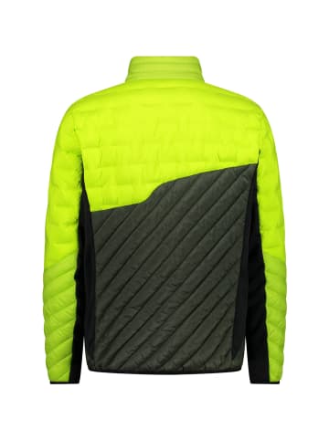 cmp Funktionsjacke, Stepp-Hybridjacke MAN JACKET HYBRID in Grün