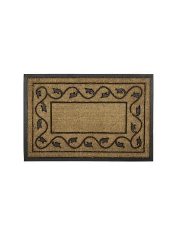 relaxdays Fußmatte in Natur - (B)60 x (T)40 cm