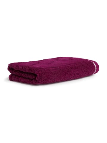 Möve Duschtuch Cosy Knits in berry