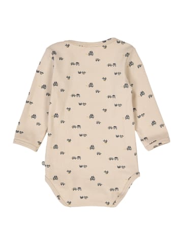 müsli Langarmbody 1582077300 in beige