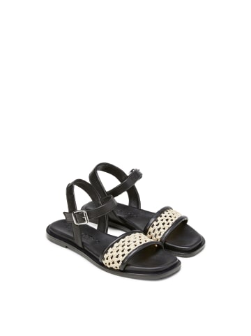 Marc O'Polo Sandale in black/offwhite