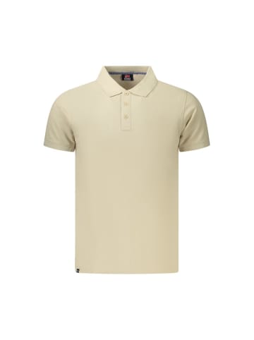 Beige Baumwolle Herren Polo
