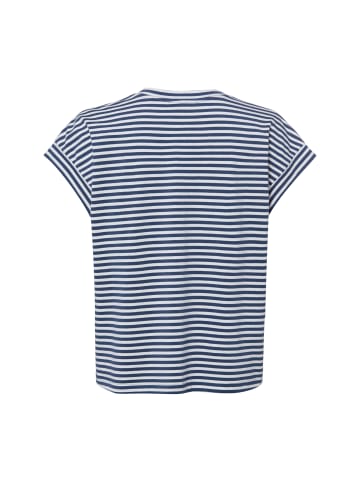 Zero  T-Shirt in marine ecru