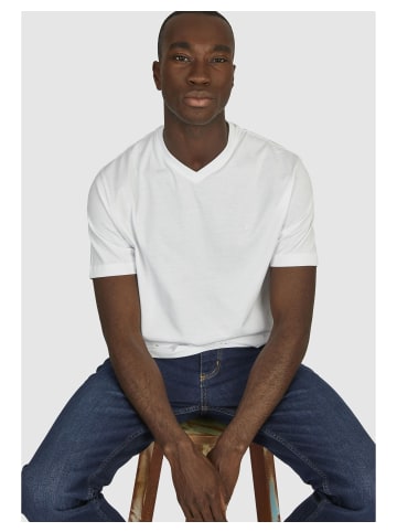 HECHTER PARIS T-Shirt in white