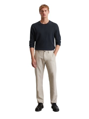 Marc O'Polo Chino Model Osby Jogger tapered in dapple gray