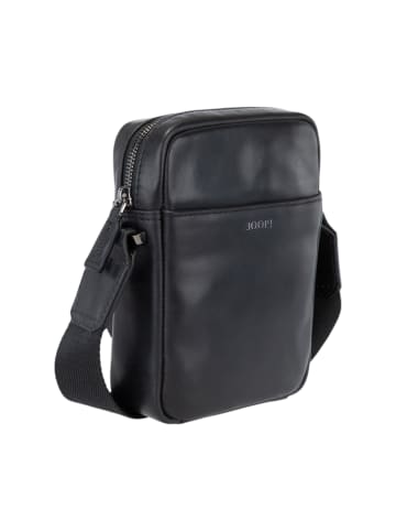 JOOP! Schultertasche 'Cerratano Rafael in Schwarz 13,50 x 18,50 x 5,00 cm'