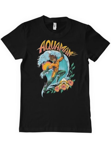 DC Comics T-Shirt "Surf Style T-Shirt" in Schwarz