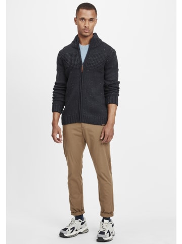INDICODE Strickjacke IDBergen in Dunkelblau
