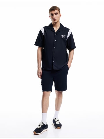 KOTON SHIRTS SS in Marineblau