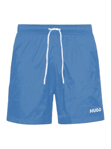HUGO Badeshorts Haiti in Hellblau