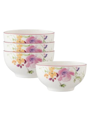 Villeroy & Boch 4er Set French Bol Mariefleur Basic 15 x 13 cm in bunt