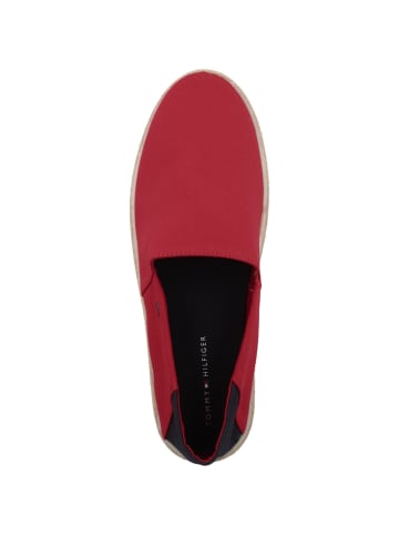 Tommy Hilfiger Slipper Easy Summer Slip on in rot