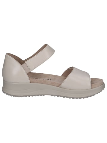 Caprice Sandale in OFFWHITE NAPPA