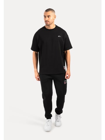 SMILODOX Jogginghose Rayk in Schwarz