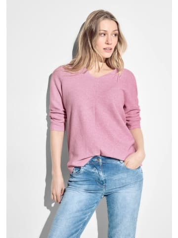 Cecil Pullover in tender rose melange