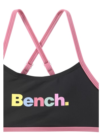 Bench Bustier-Bikini in schwarz