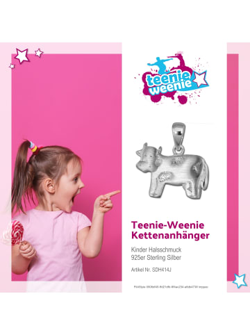 Teenie-Weenie Kettenanhänger in 925er Sterling Silber ca. 1,6cm