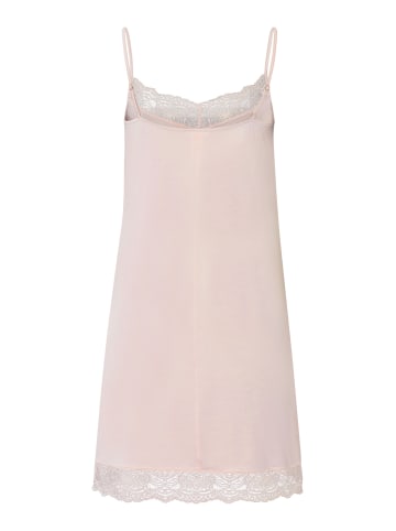 Hanro Negligé Josephine in peach whip