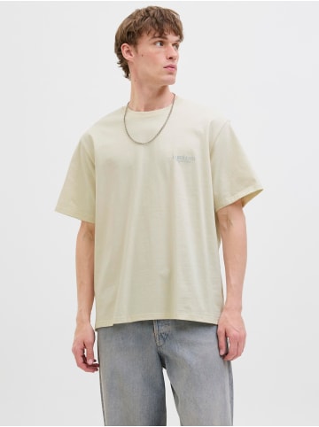 Jack & Jones T-shirt in Antique White